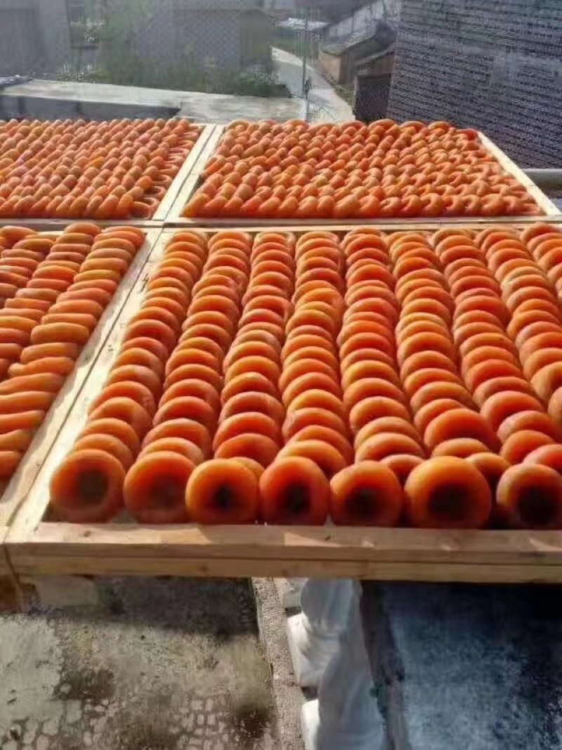 恭城柿饼，天然降霜柿饼电商平台一件代发