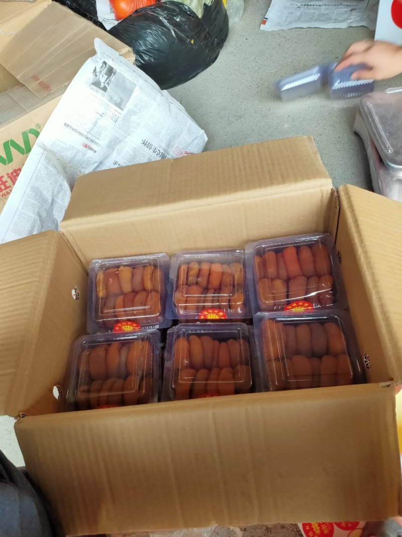 恭城柿饼，天然降霜柿饼电商平台一件代发