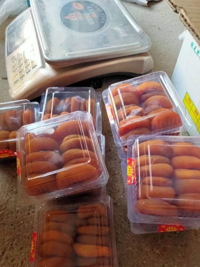 恭城柿饼，天然降霜柿饼电商平台一件代发
