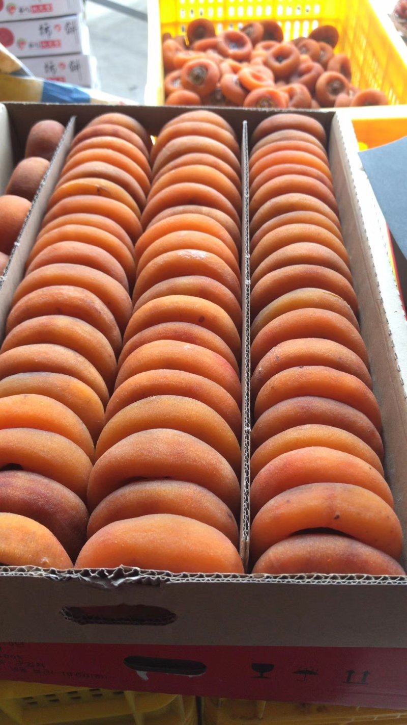 恭城柿饼，天然降霜柿饼电商平台一件代发