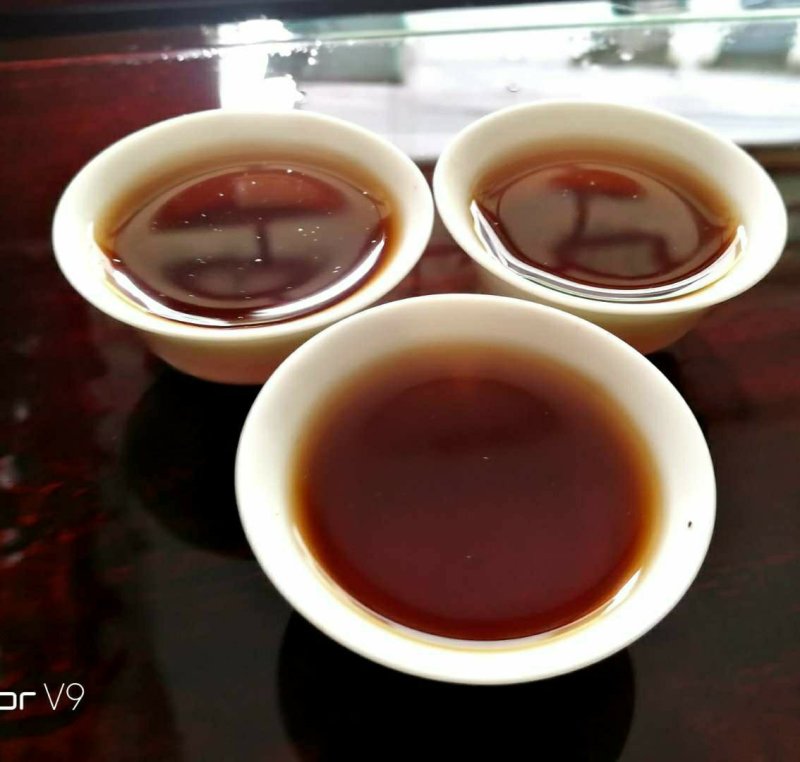 糯香普洱茶熟茶糯米香方砖普洱小沱茶糯米香古茶帮造茶坊