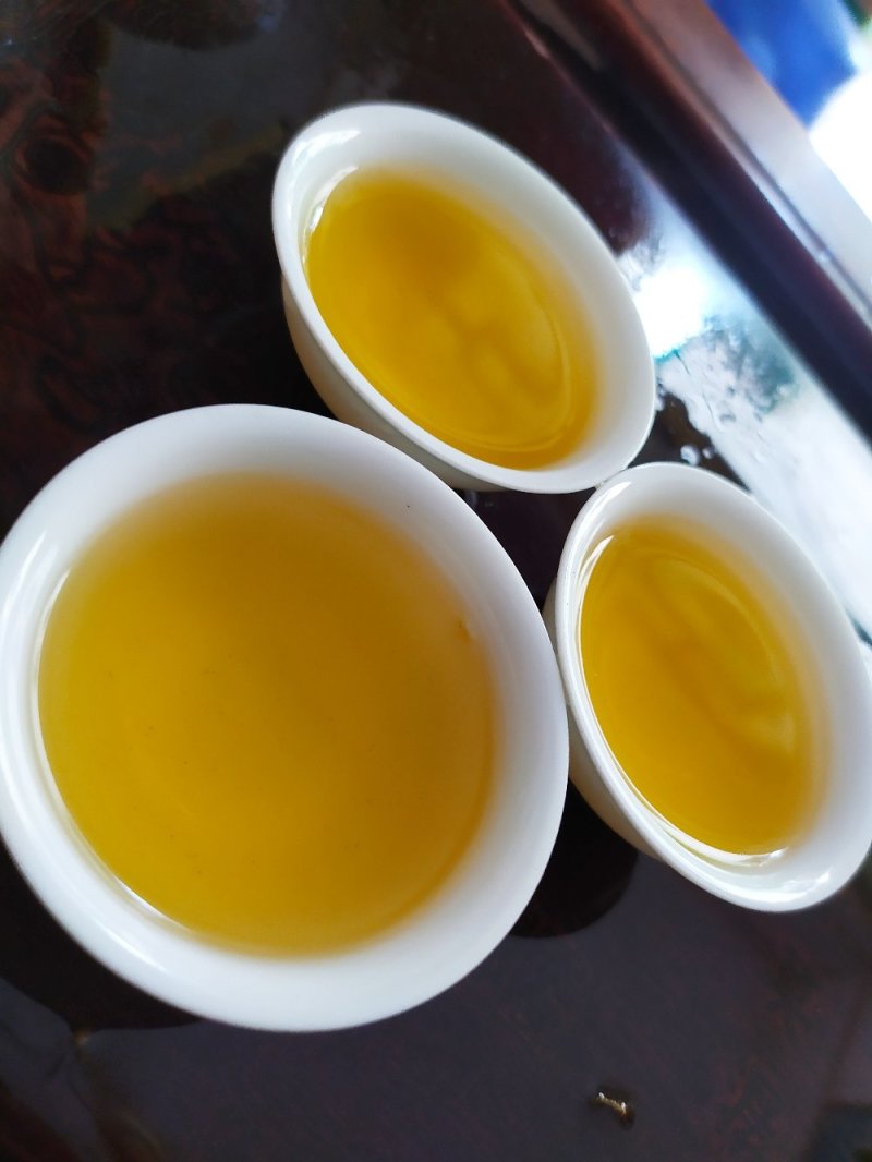 高山黄旦茶惠来本地茶黄旦土山茶清香八仙茶潮汕黄旦土山茶
