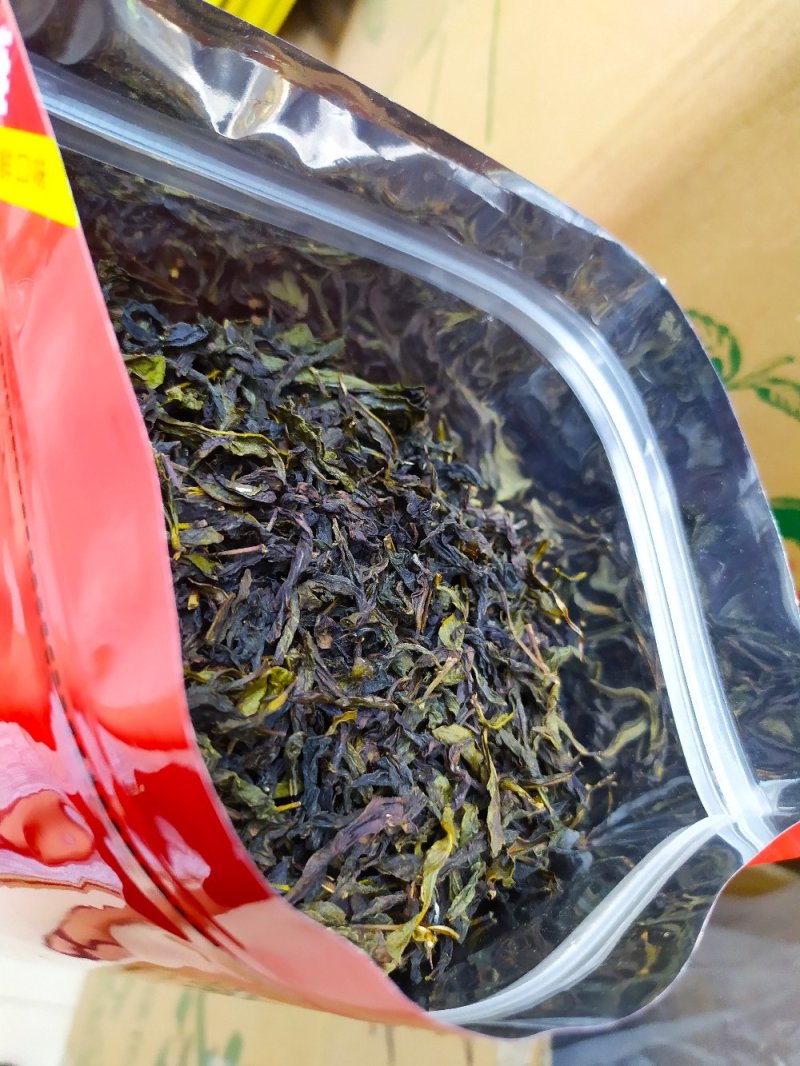 高山黄旦茶惠来本地茶黄旦土山茶清香八仙茶潮汕黄旦土山茶