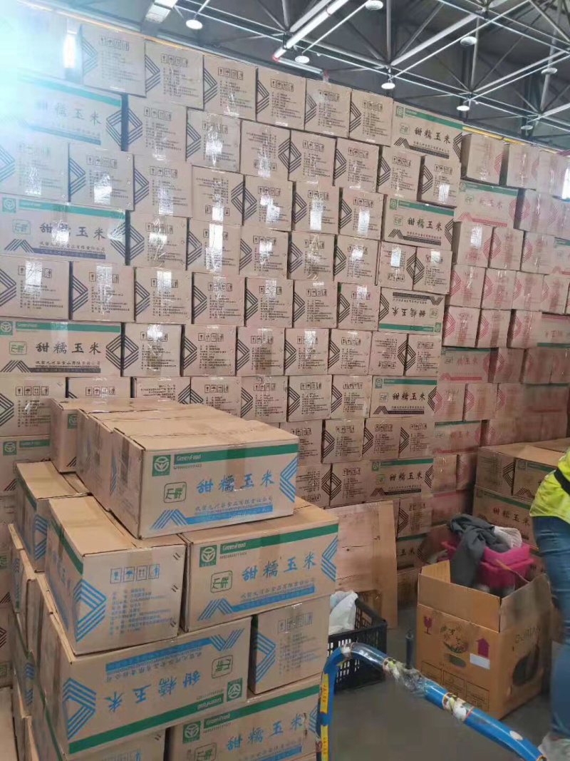 新疆自产优质香甜粘糯玉米