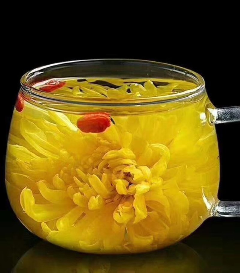 自家种的菊花，婺源皇菊，金丝皇菊