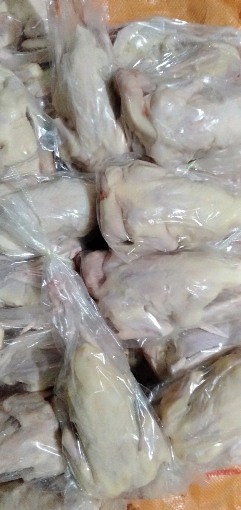 白条鸽，宰杀好的白条鸽，扒皮鸽子，新鲜现杀，货源充足稳定