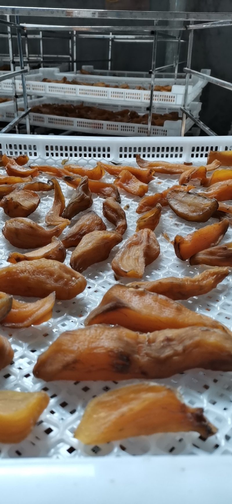 精品红薯干批发软糯纯手工制作红薯干