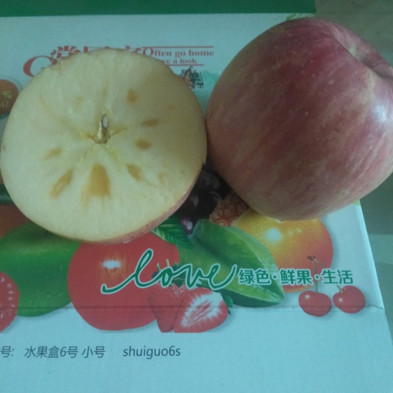 山西冰糖心红富士10斤装送切苹果器坏果包赔线上担保交易