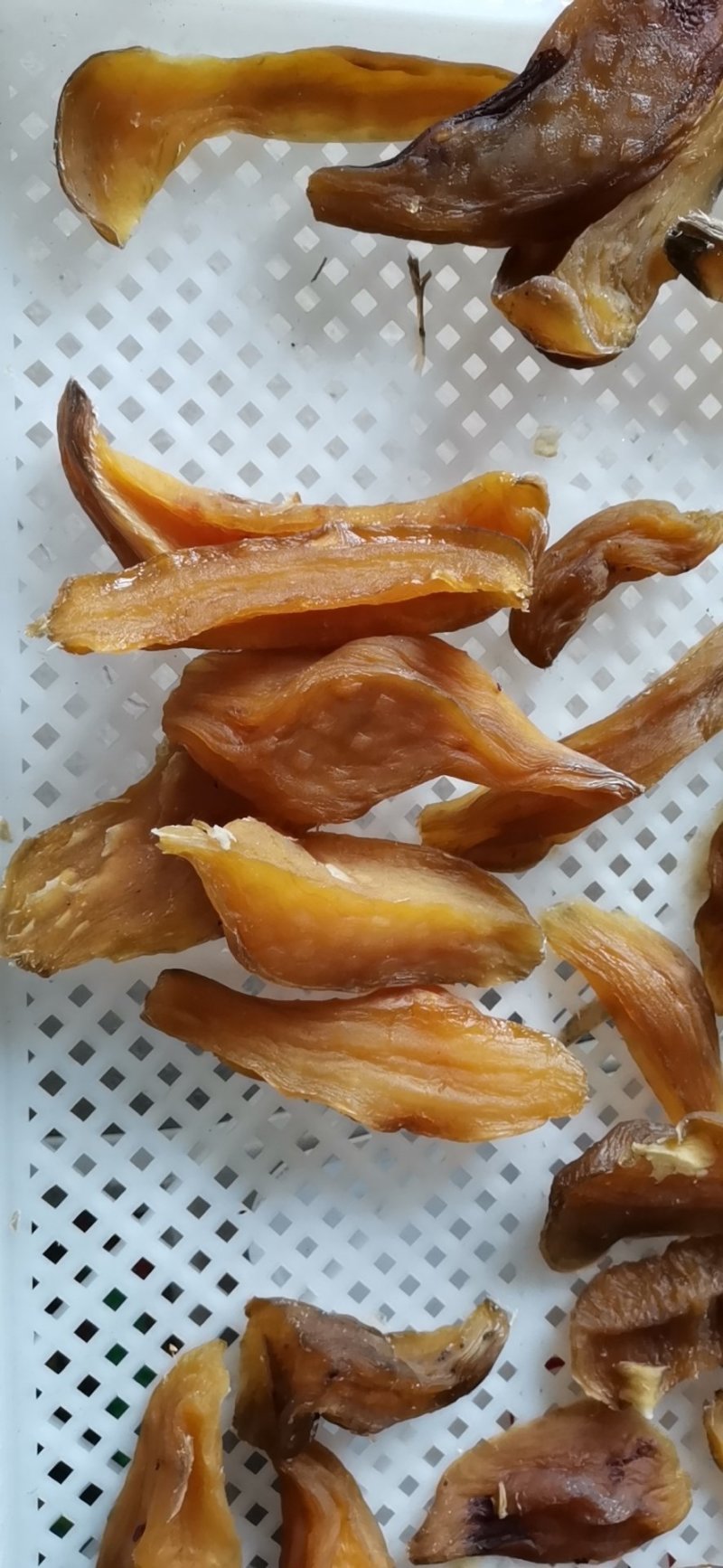 低价处理一批红薯干颜色稍微差点无添加