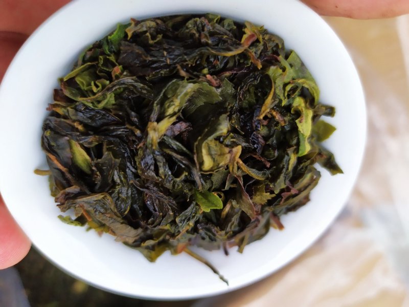 土山茶八仙茶高山八仙茶大坪土山茶惠来土山茶潮汕工夫茶