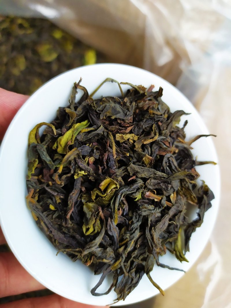 土山茶八仙茶高山八仙茶大坪土山茶惠来土山茶潮汕工夫茶