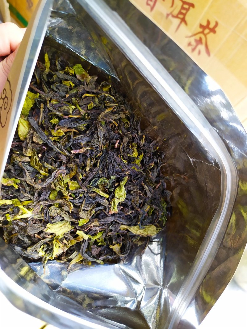 土山茶八仙茶高山八仙茶大坪土山茶惠来土山茶潮汕工夫茶