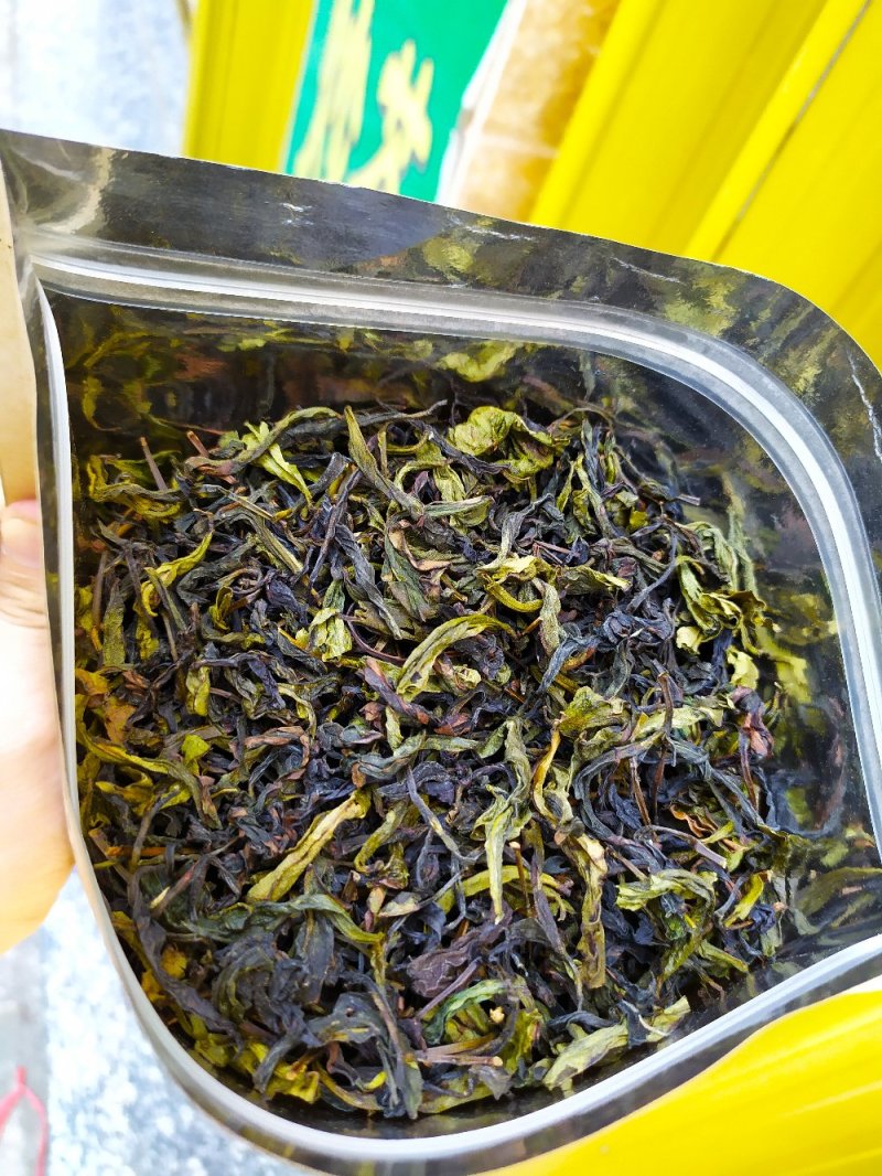 潮汕土山茶高山香春雪茶叶精选高山八仙茶惠来土山茶1袋1斤