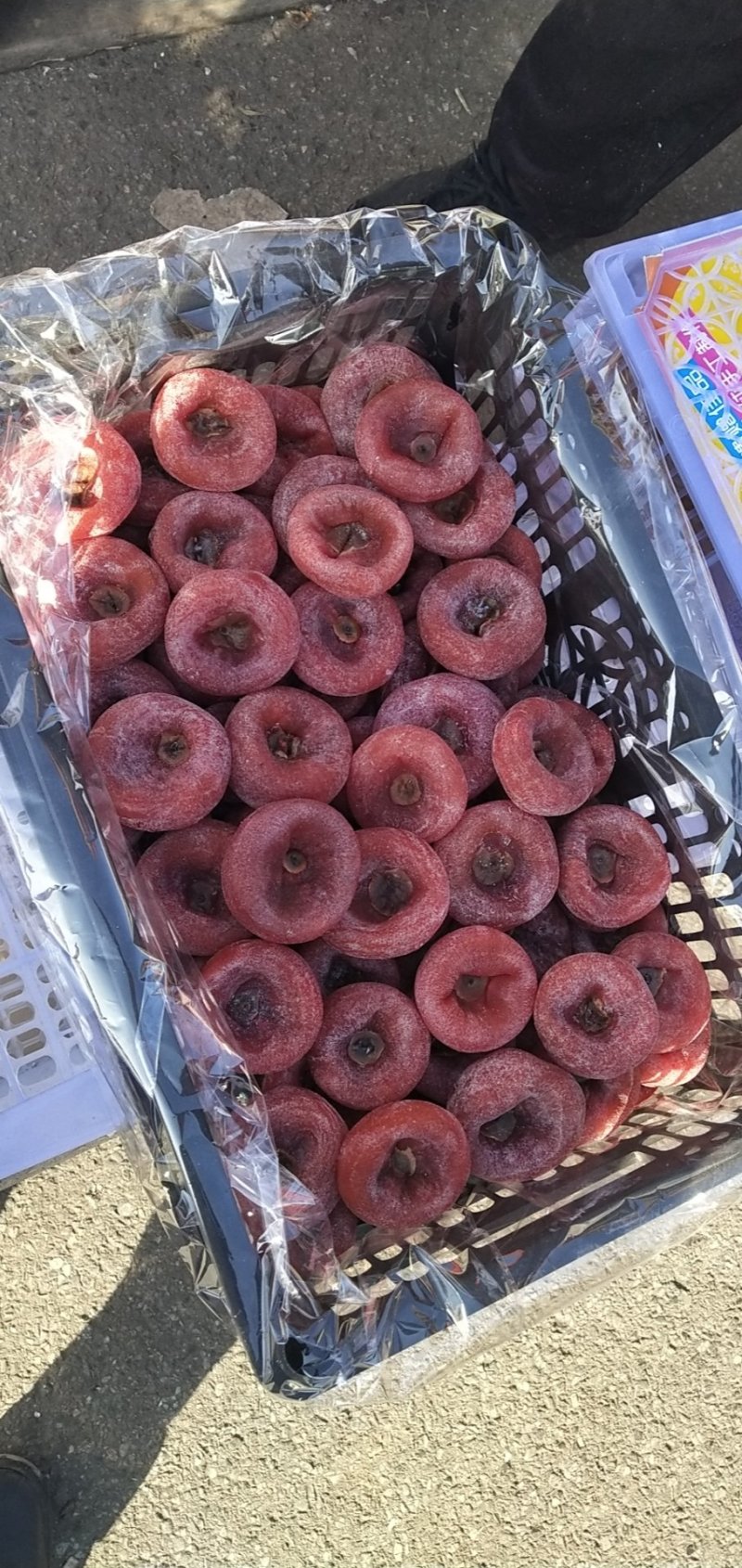 桂林柿饼中饼