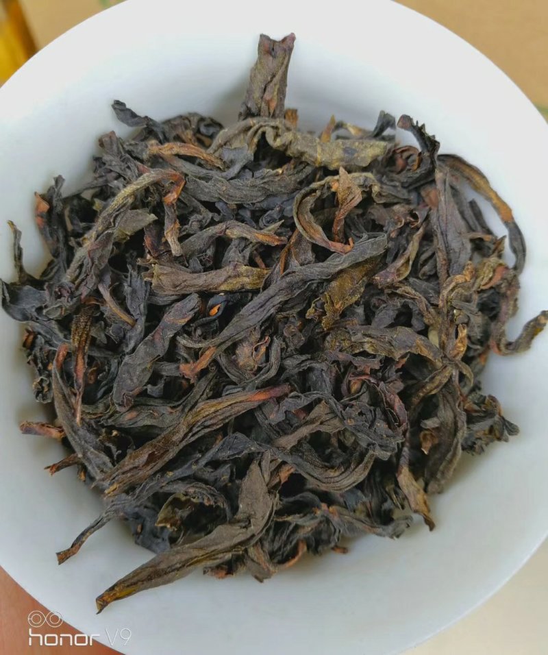 大红袍茶叶武夷岩茶贡茶兰花香大红袍熟茶1斤四盒套装