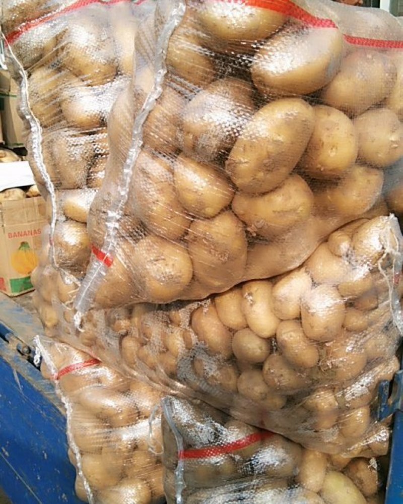 一到三两精品荷兰十五黄皮黄心袋装土豆