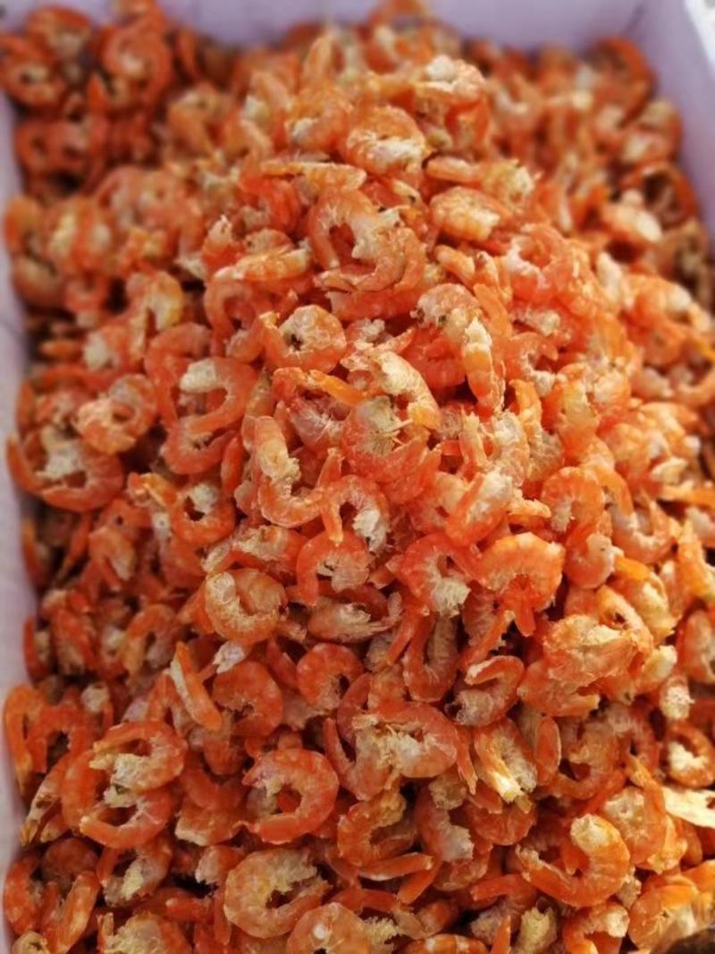 干货山东滨州沾化原干大海米一手货源虾仁海米