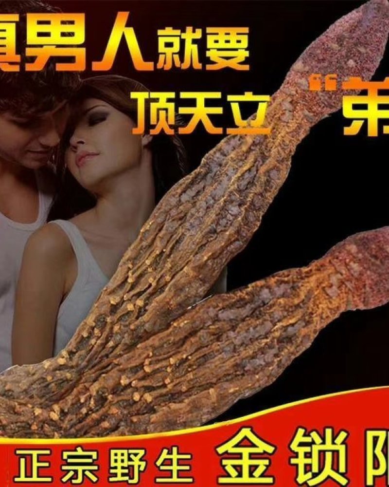 野生鲜锁阳5斤起真空包邮鲜货拒绝退货
