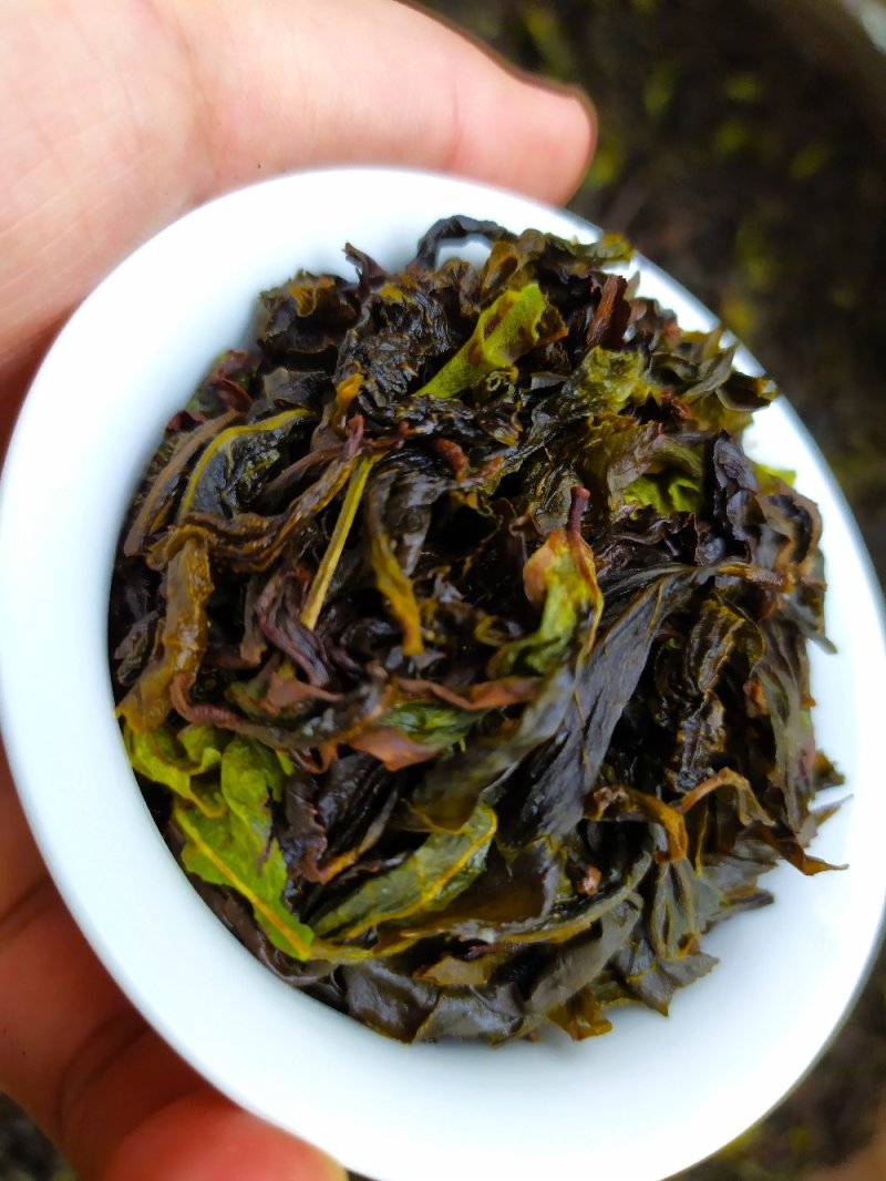土山茶叶惠来八仙茶潮汕高山茶叶炭焙土山茶1袋1斤