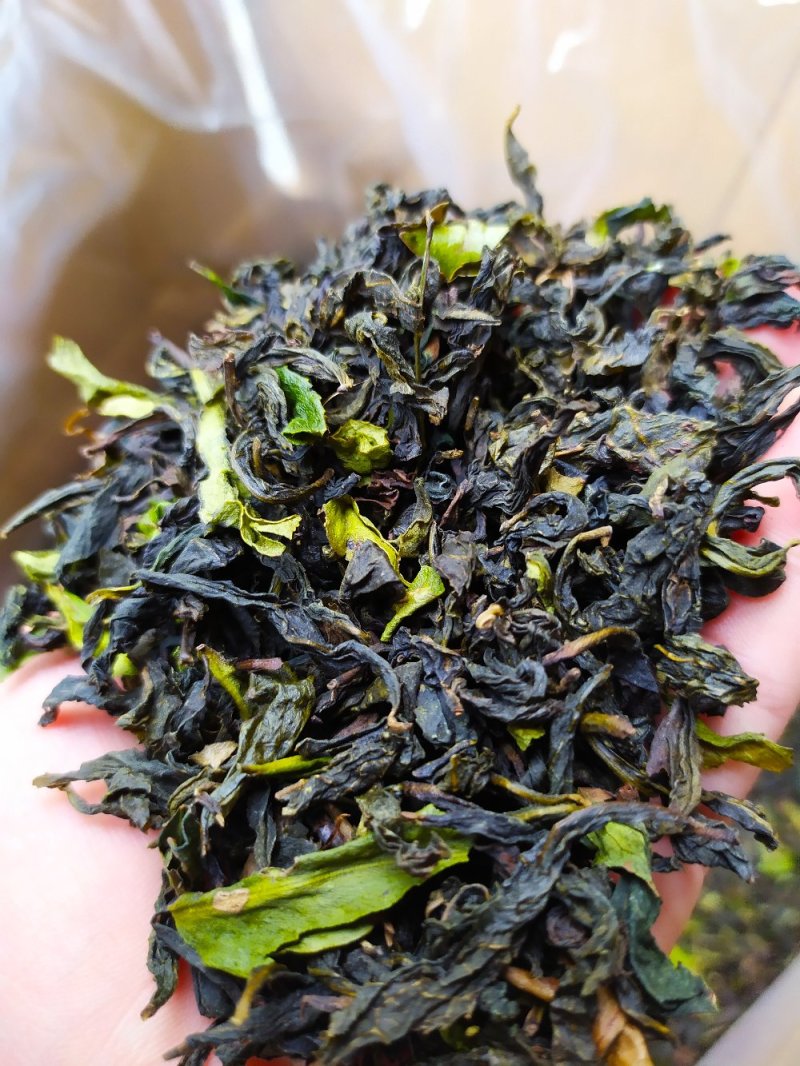 土山茶叶惠来八仙茶潮汕高山茶叶炭焙土山茶1袋1斤