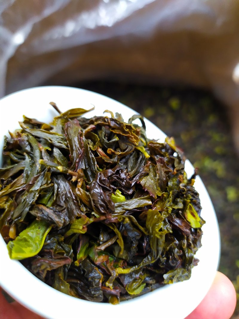 土山茶叶惠来八仙茶潮汕高山茶叶炭焙土山茶1袋1斤