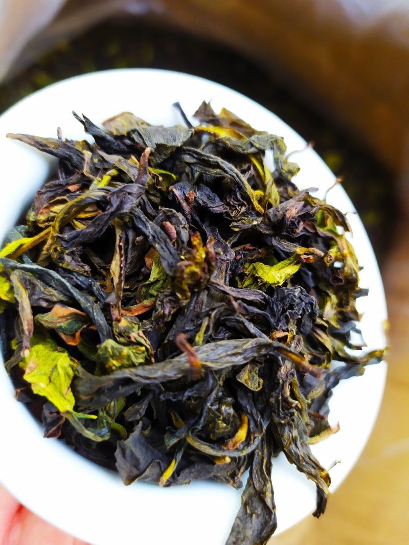 土山茶叶惠来八仙茶潮汕高山茶叶炭焙土山茶1袋1斤