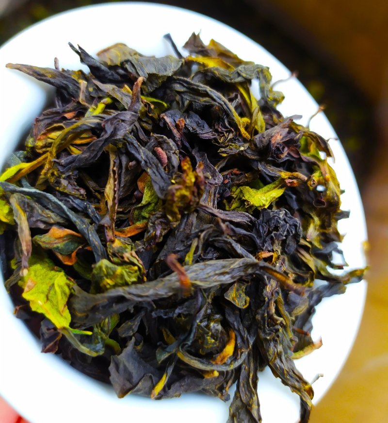 土山茶叶惠来八仙茶潮汕高山茶叶炭焙土山茶1袋1斤