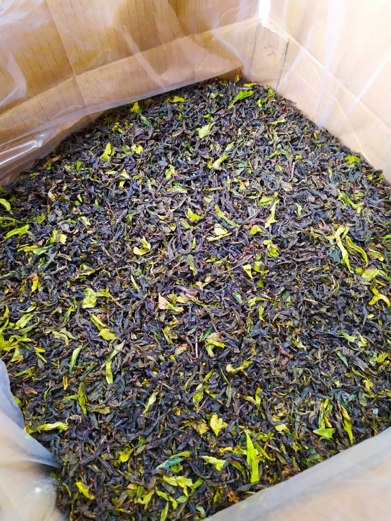 土山茶叶惠来八仙茶潮汕高山茶叶炭焙土山茶1袋1斤