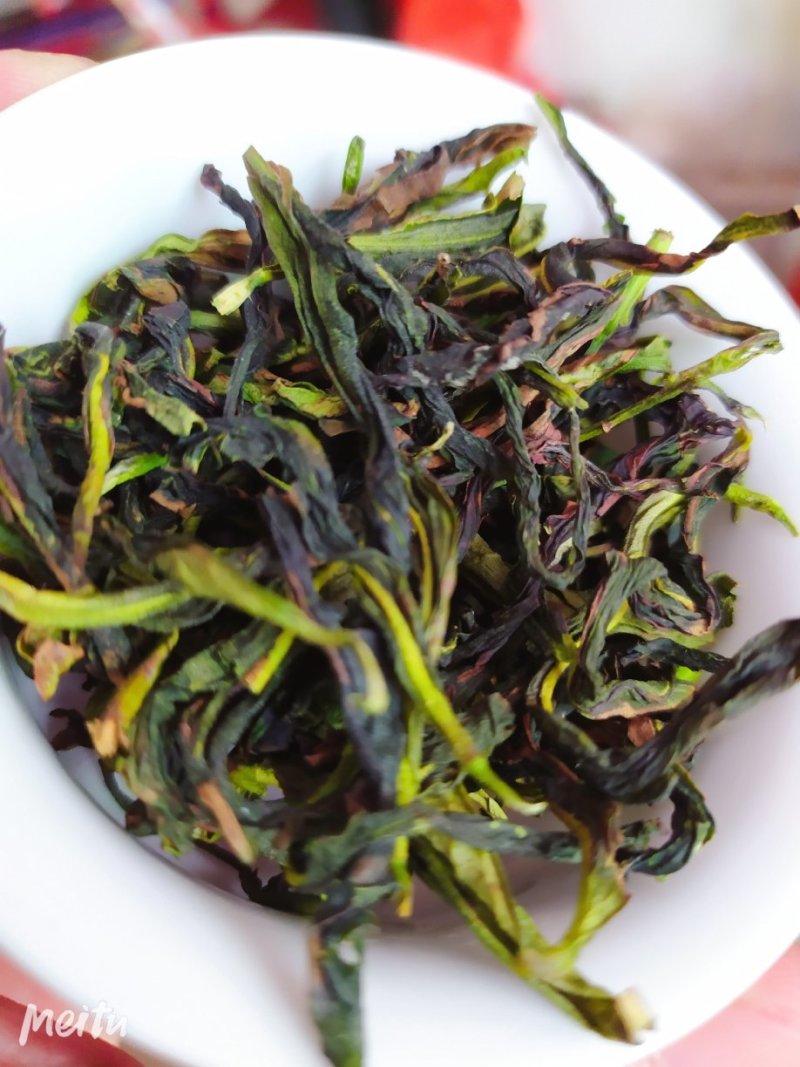 鸭屎香抽湿生茶潮州凤凰单枞茶乌叶单丛茶鸭屎香青茶1斤绿叶