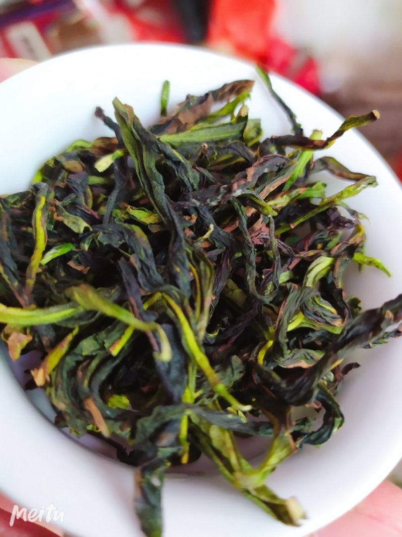 鸭屎香抽湿生茶潮州凤凰单枞茶乌叶单丛茶鸭屎香青茶1斤绿叶