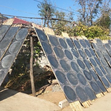 北王老字号地瓜粉皮纯地瓜淀粉纯手工制作无添加