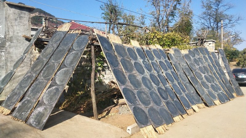 北王老字号地瓜粉皮纯地瓜淀粉纯手工制作无添加