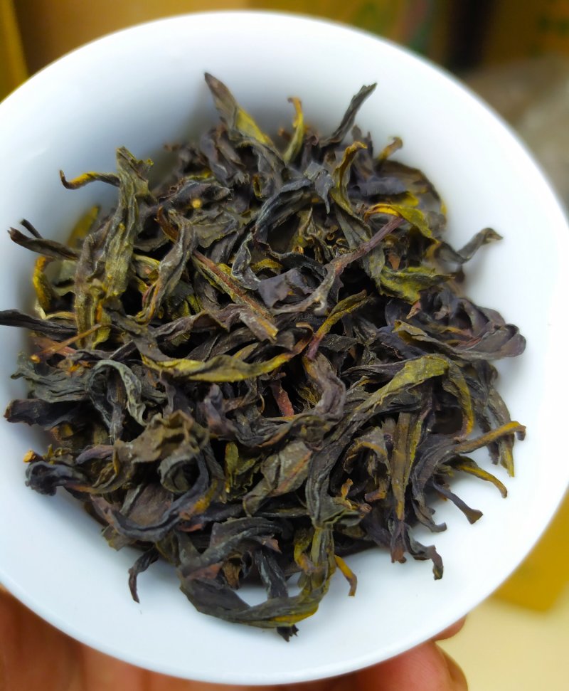 黄枝香单枞茶潮州凤凰单枞茶乌叶单茶清香黄枝香单枞1斤1袋