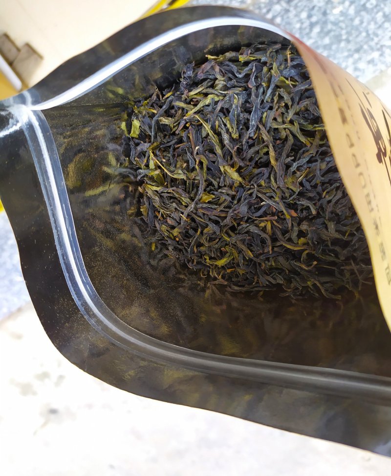 黄枝香单枞茶潮州凤凰单枞茶乌叶单茶清香黄枝香单枞1斤1袋