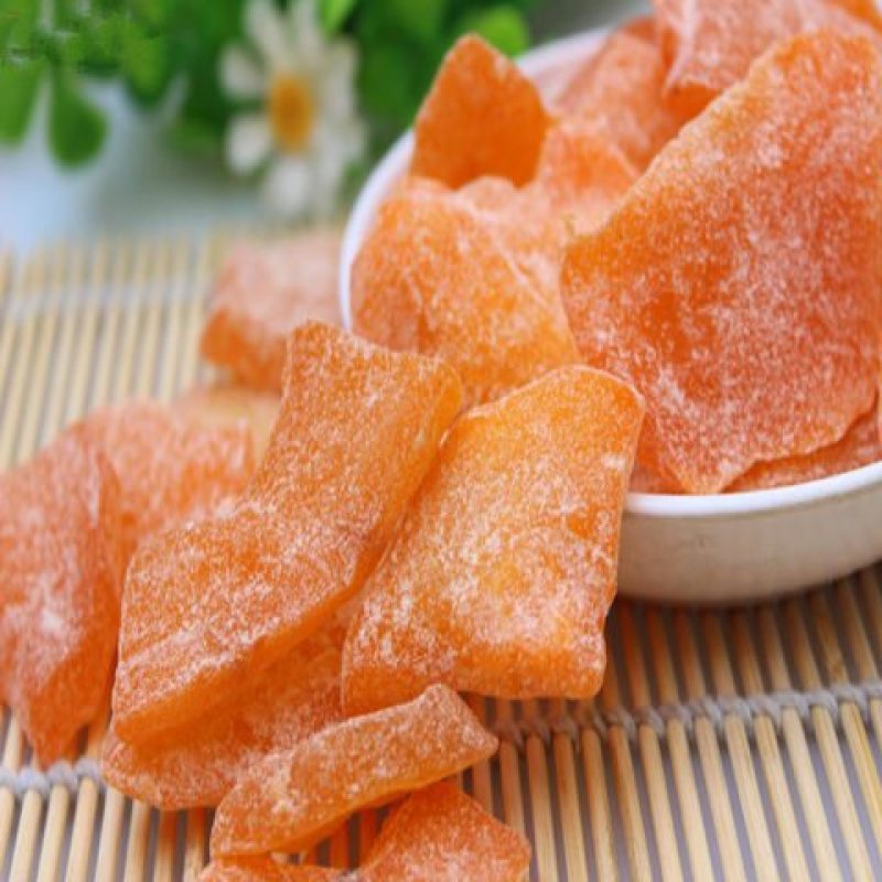 哈密瓜片哈密瓜干蜜瓜片蜜饯水果果脯休闲零食特产包邮