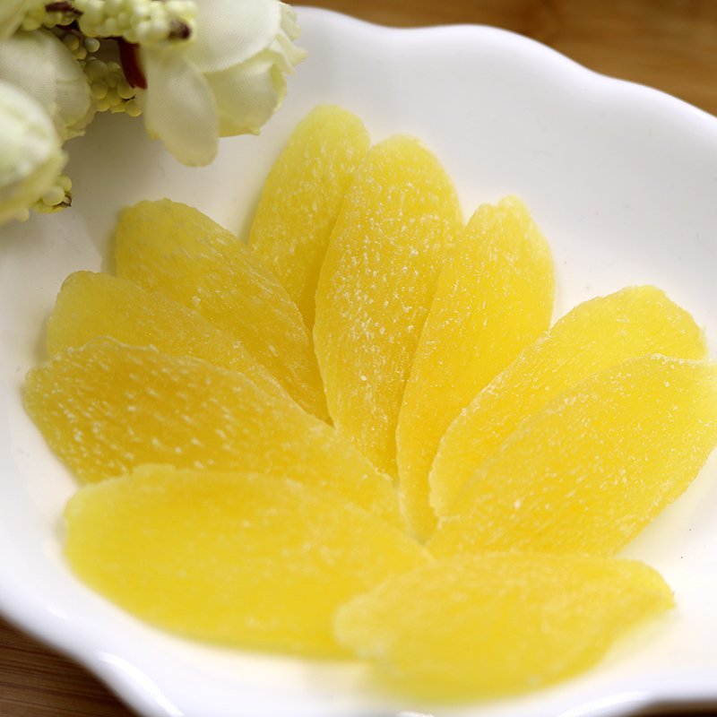 菠萝片500g/1000g250g福建特产凤梨干波罗圈休