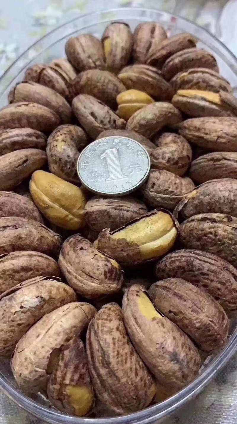 超大腰果紫皮瓶装500g量大私聊价格便宜