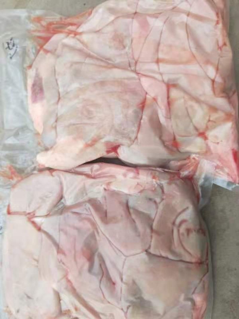 新鲜水退毛驴皮精品小包装驴皮