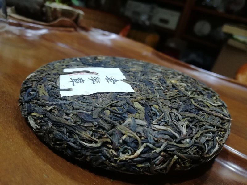 茶云南普洱茶古树茶老班章生茶200克