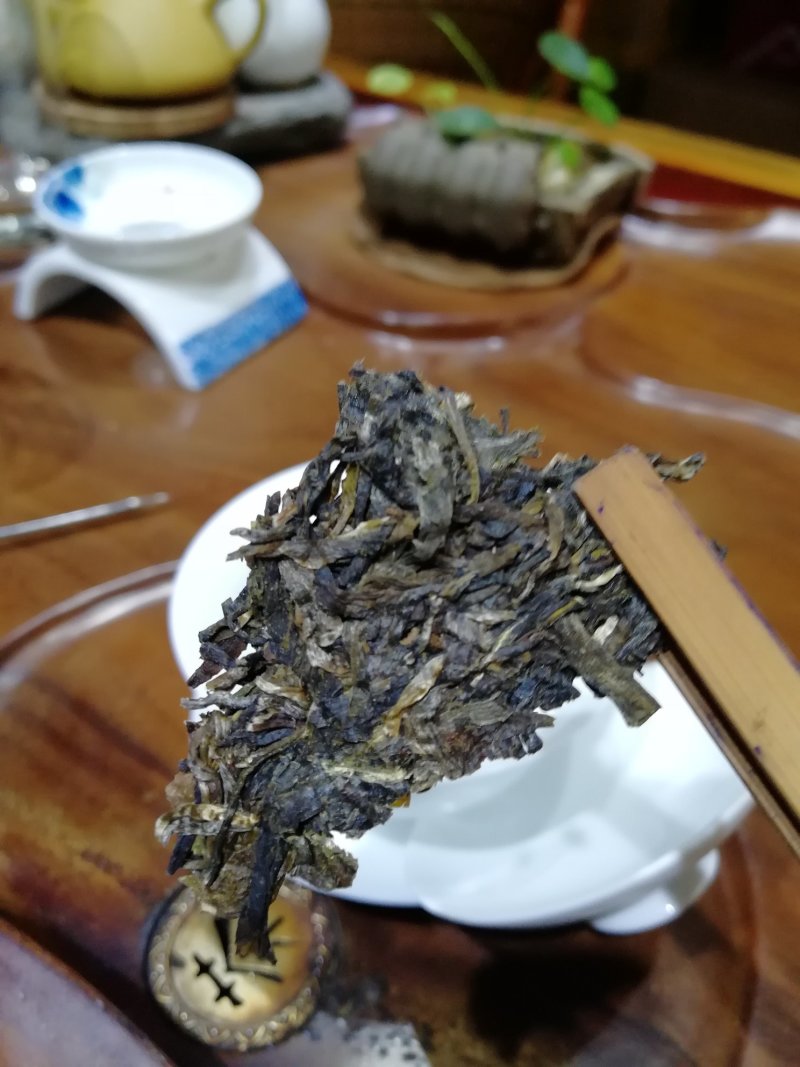 茶云南普洱茶古树茶老班章生茶200克