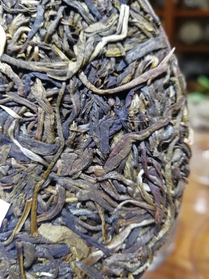 茶云南普洱茶古树茶老班章生茶200克