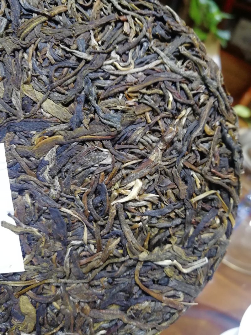 茶云南普洱茶古树茶老班章生茶200克