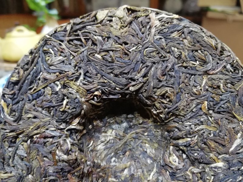 茶云南普洱茶古树茶老班章生茶200克