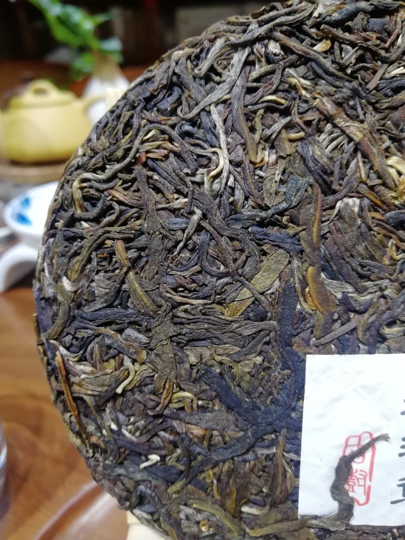 茶云南普洱茶古树茶老班章生茶200克