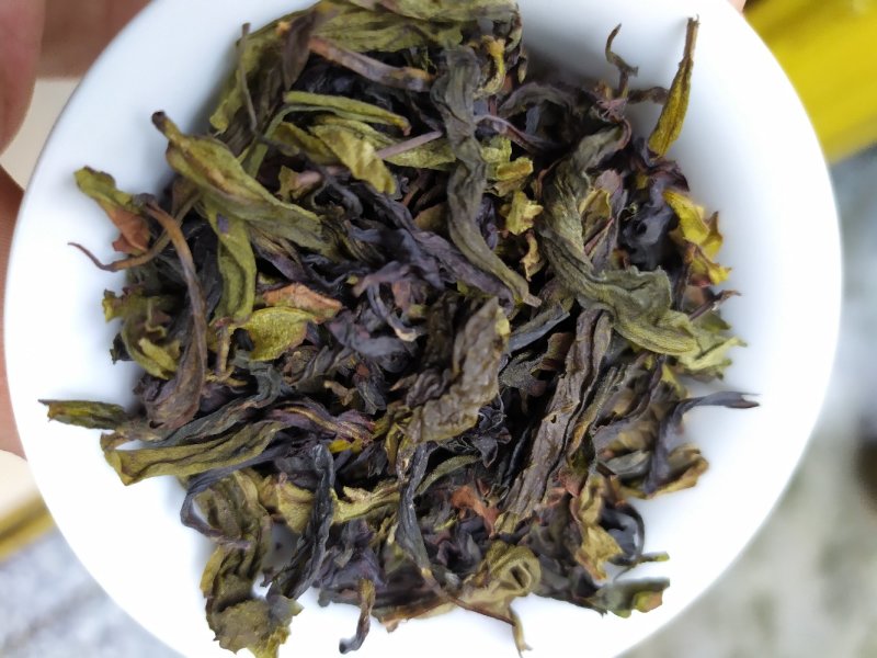 高山茶潮汕土山茶惠来八仙茶叶精选富硒乌山八仙茶1斤1袋