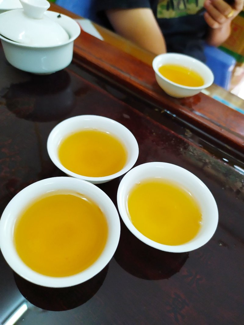 高山茶潮汕土山茶惠来八仙茶叶精选富硒乌山八仙茶1斤1袋