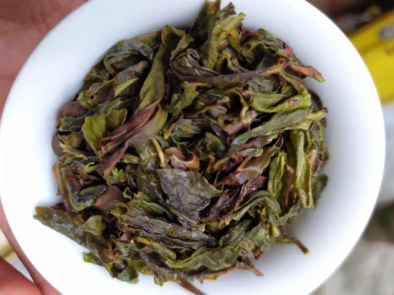 高山茶潮汕土山茶惠来八仙茶叶精选富硒乌山八仙茶1斤1袋