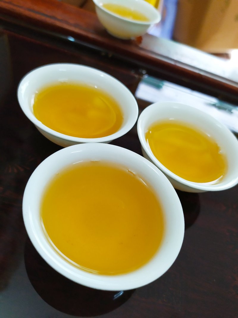 高山茶潮汕土山茶惠来八仙茶叶精选富硒乌山八仙茶1斤1袋