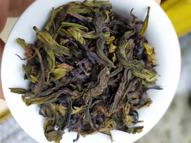 高山茶潮汕土山茶惠来八仙茶叶精选富硒乌山八仙茶1斤1袋