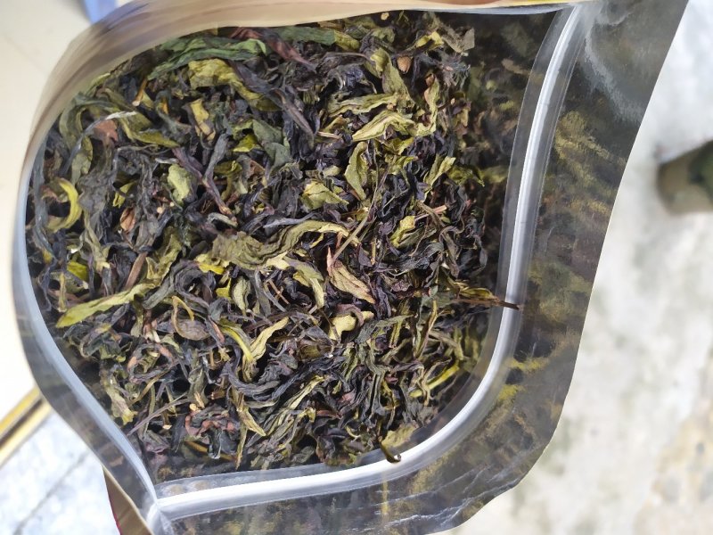 高山茶潮汕土山茶惠来八仙茶叶精选富硒乌山八仙茶1斤1袋